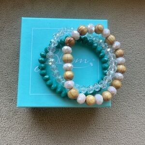 Chic JBloom Beaded Bracelet Trio
